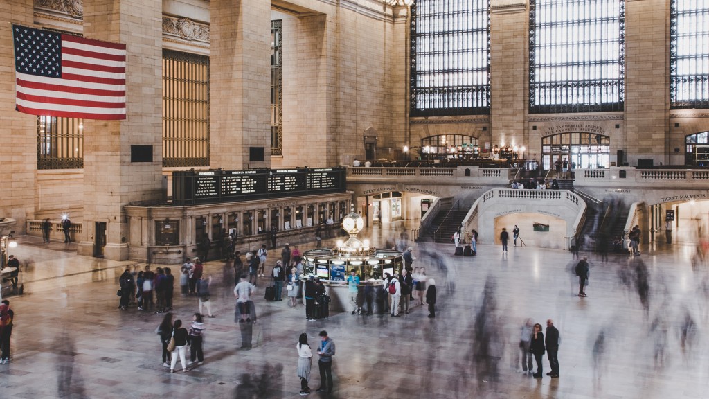 USA//New York//Sightseeing - Grand Central Station Main Hall (Bild aus der Galerie "New York Sightseeing"