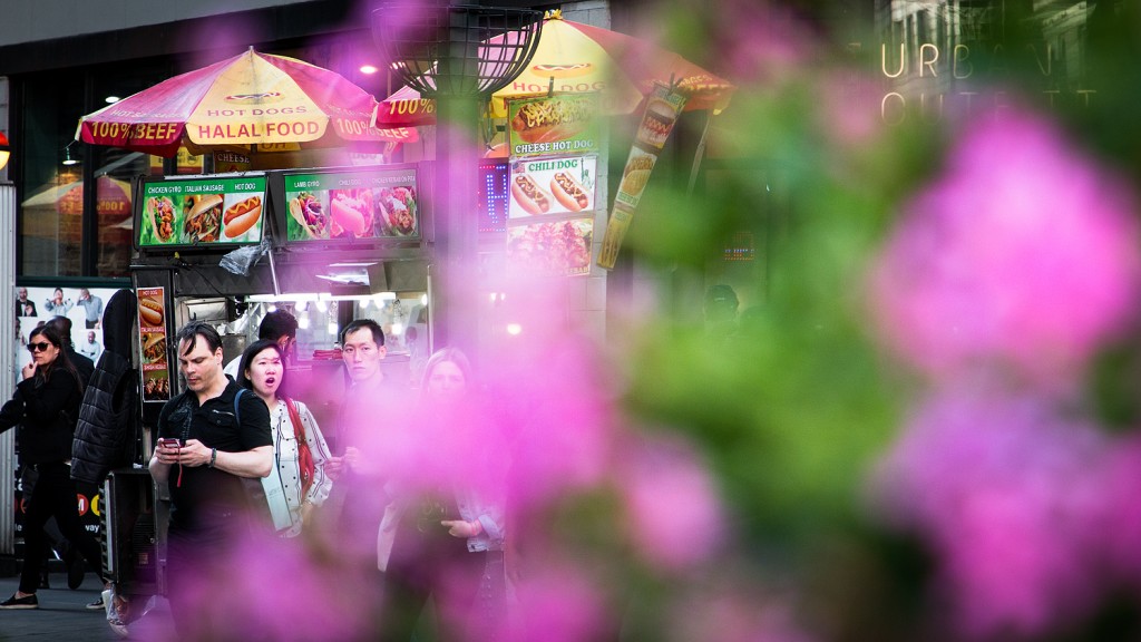 Streetfood an jeder Ecke