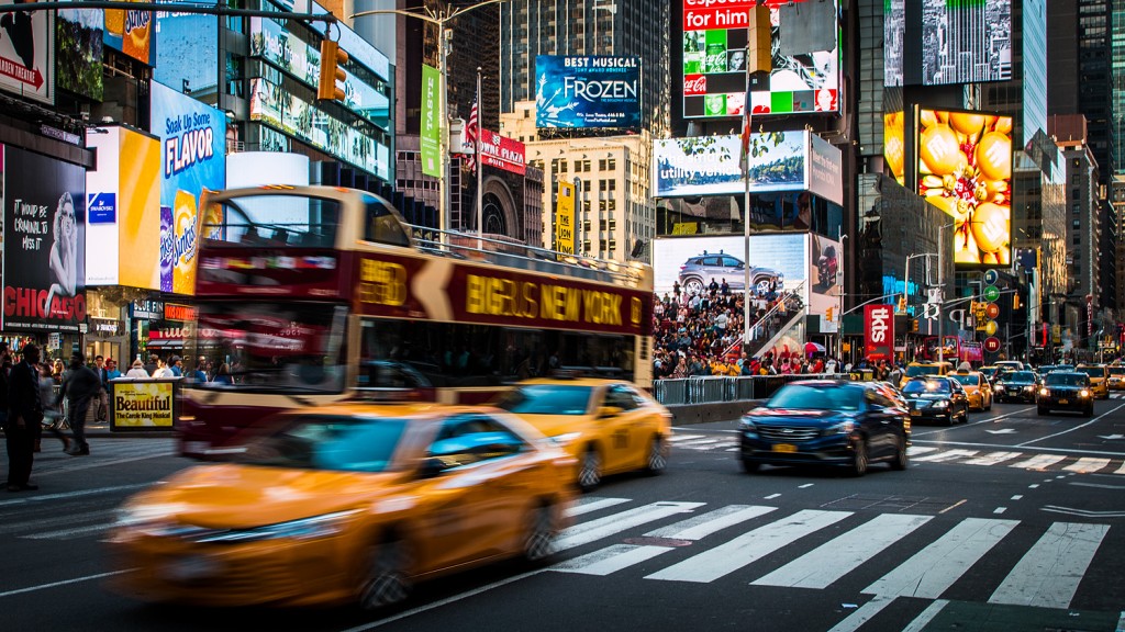 Trubel am Times Square