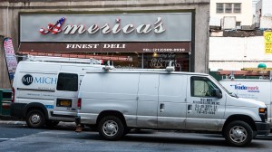 Amerikanische Straßenschluchten
