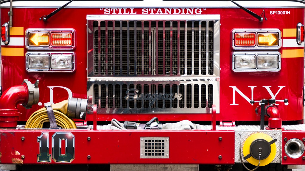 "Still Standing" - Feuerwehrfahrzeug des FDNY Ten House