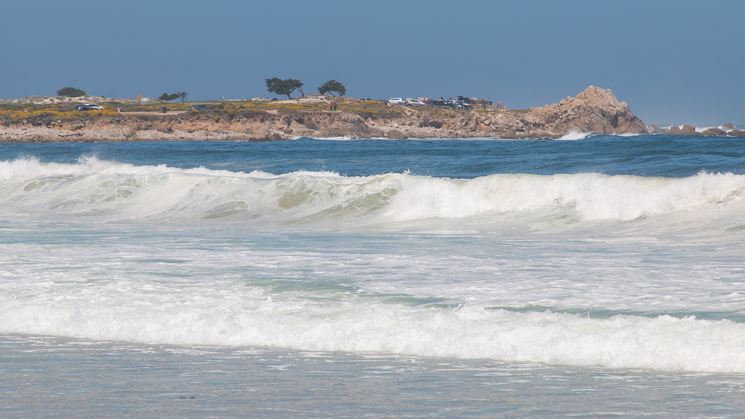 Blick auf Point Joe