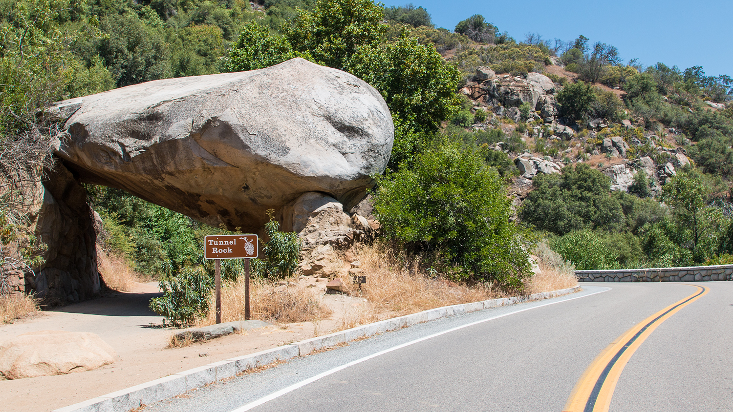 Tunnel Rock