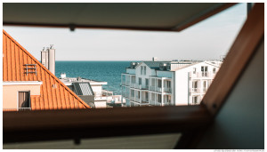 Ausblick aus der Ferienwohnung Ostseebrise 16 im Strandpark Großenbrode, Ostsee