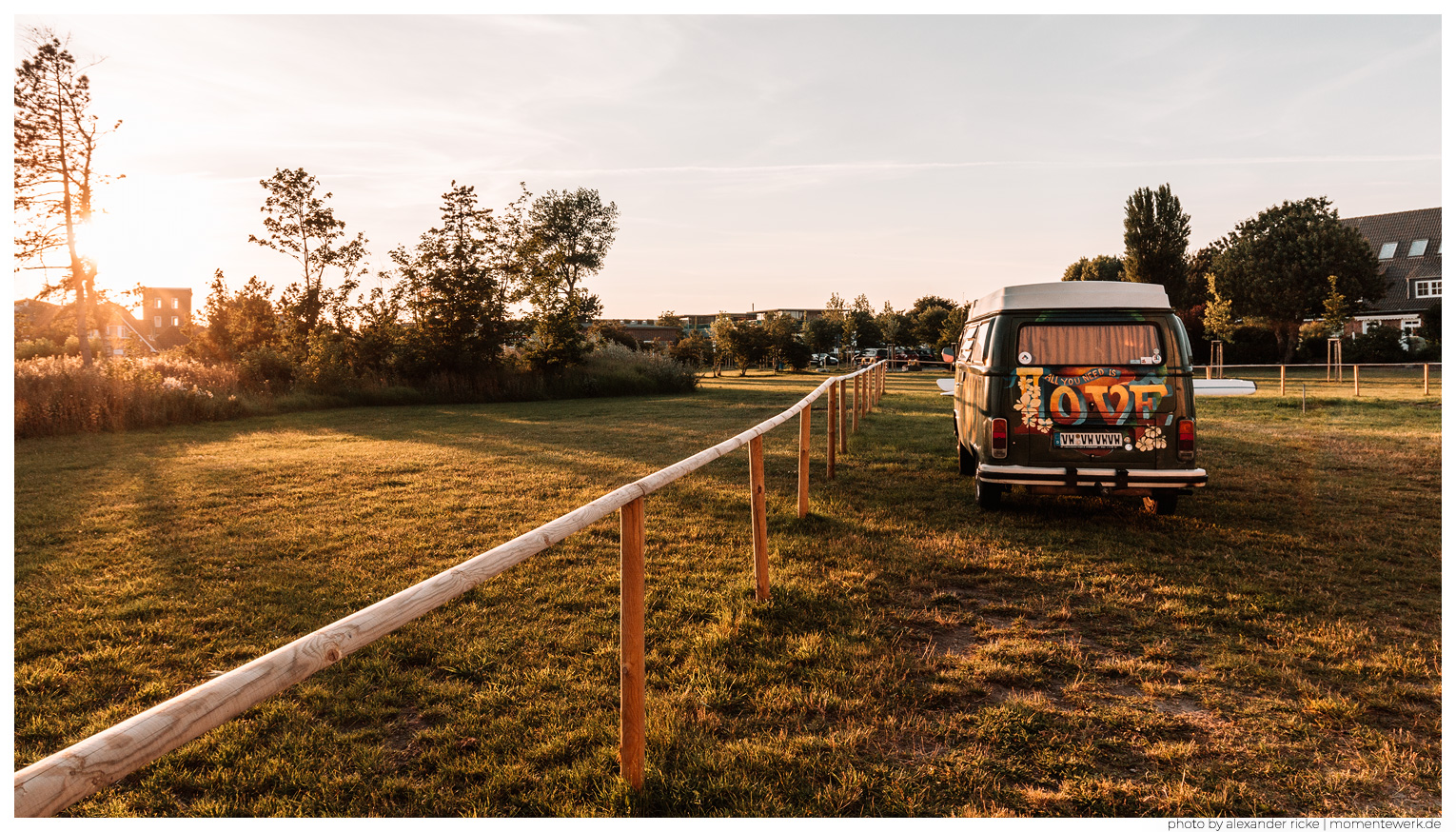 Volkswagen T2 bei Großenbrode