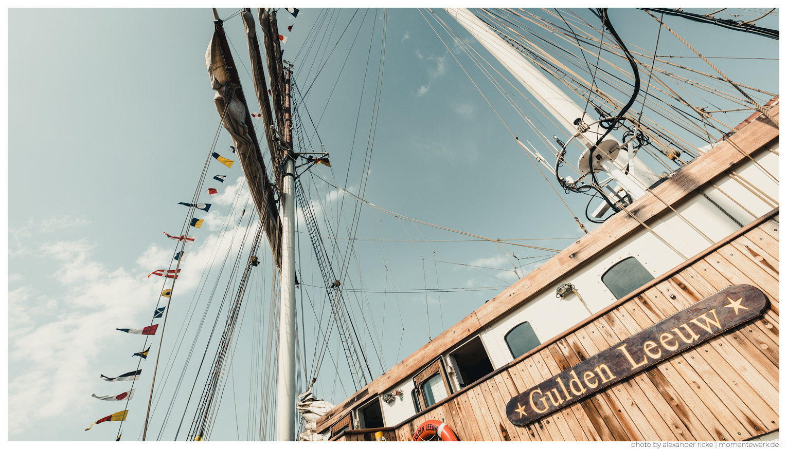 "Gulden Leeuw" im Neuen Hafen von Bremerhaven