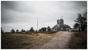 Wetterwarte auf dem Kahlen Asten und Astenturm