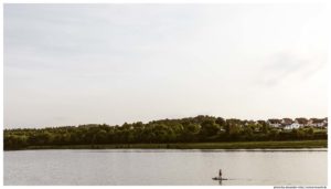 Stand-Up Paddling am Twistsee