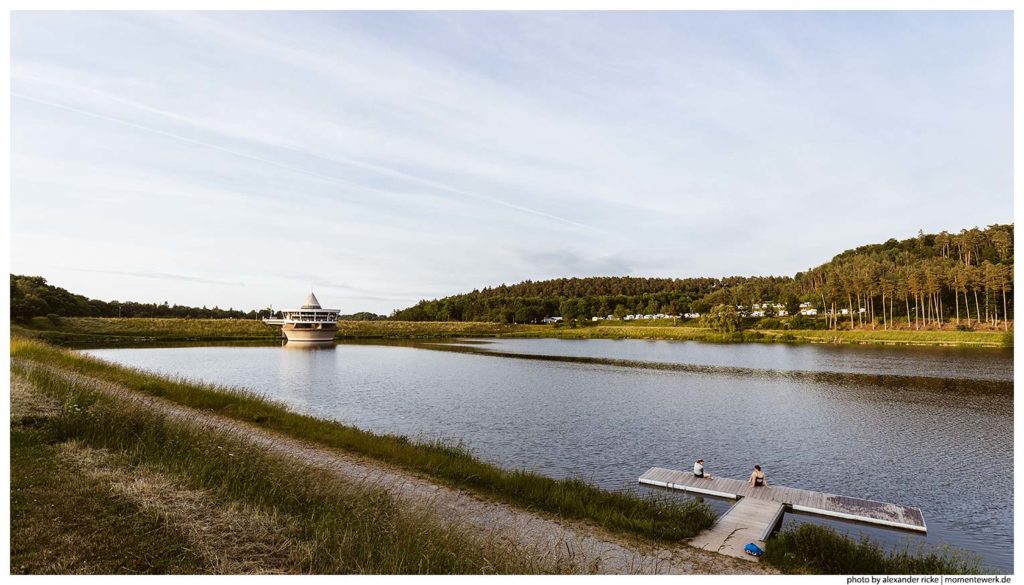 Twistesee: Café im See