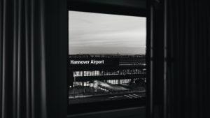 Titelbild "Lanzarote 1" - Hannover Flughafen
