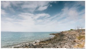 Promenade von Playa Blanca