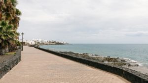 Promenade in Playa Blanca