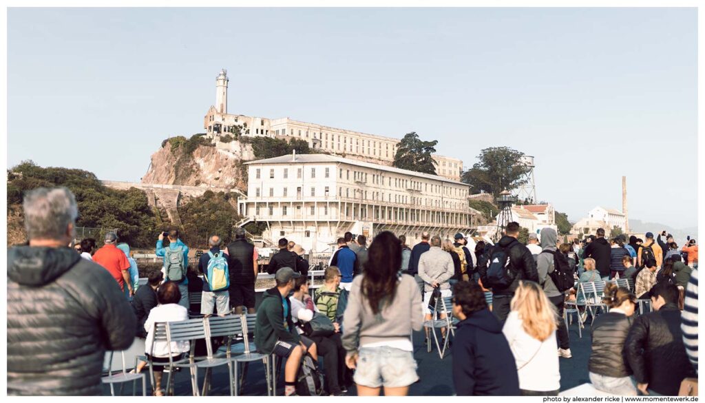 Willkommen auf Alcatraz