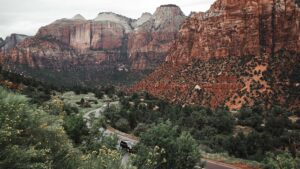 Titelbild Zion -> Bryce Canyon