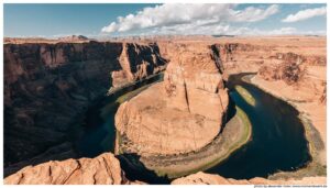 Horsehoe Bend und Colorado River