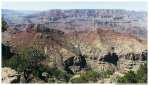 Erste Blicke in den Grand Canyon